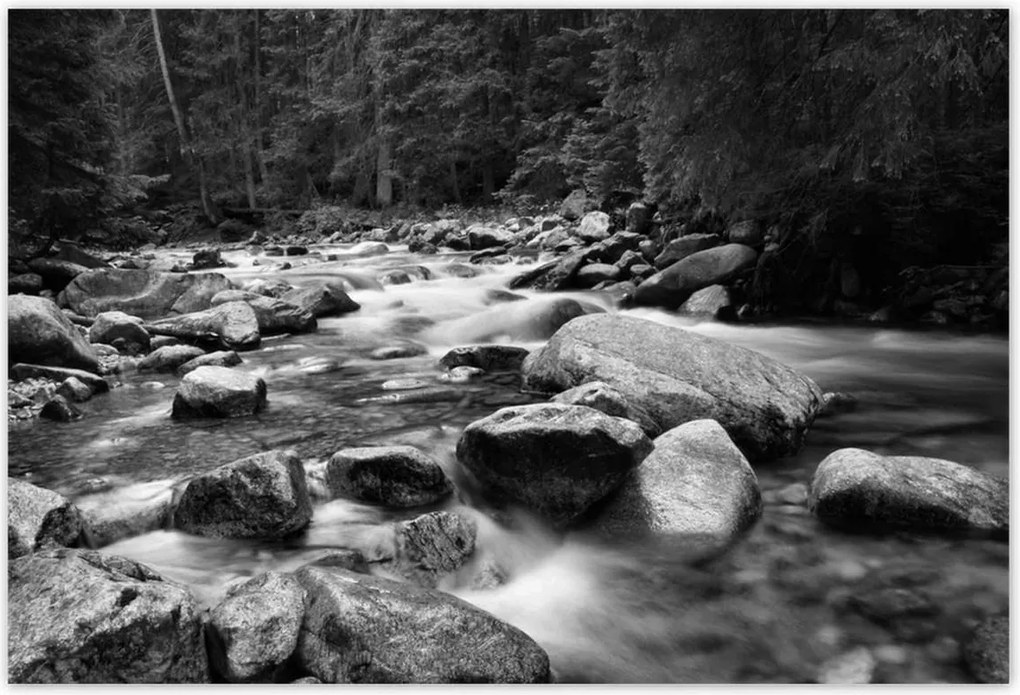 Poszterek 200x135 Tátra Lengyel hegyek Kilátás