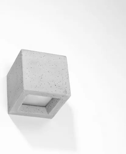 Sollux SL.0991 - Fali lámpa LEO 1xG9/40W/230V beton