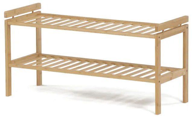 Natúr Bambusz Cipő Tartó DR-B011 NAT