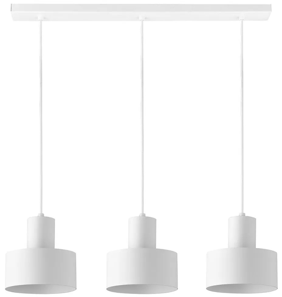 Csillár zsinóron RIF 3xE27/60W/230V fehér