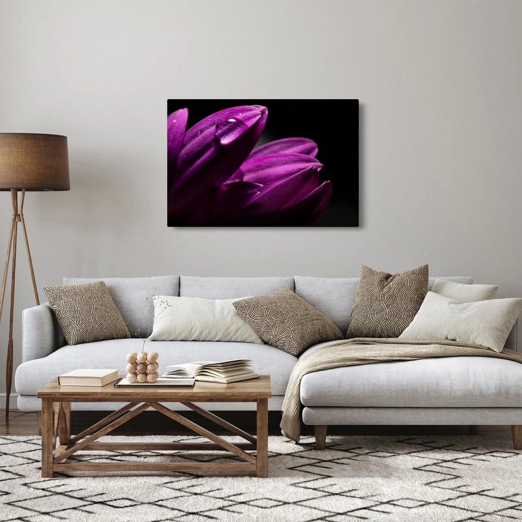 Kép - Vízcsepp (90x60 cm)
