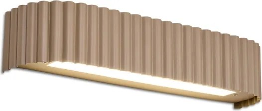BRILAGI - LED dimmelhető fali lámpa FALCON MODERN LED/14W/230V 40 cm bézs + távirányító