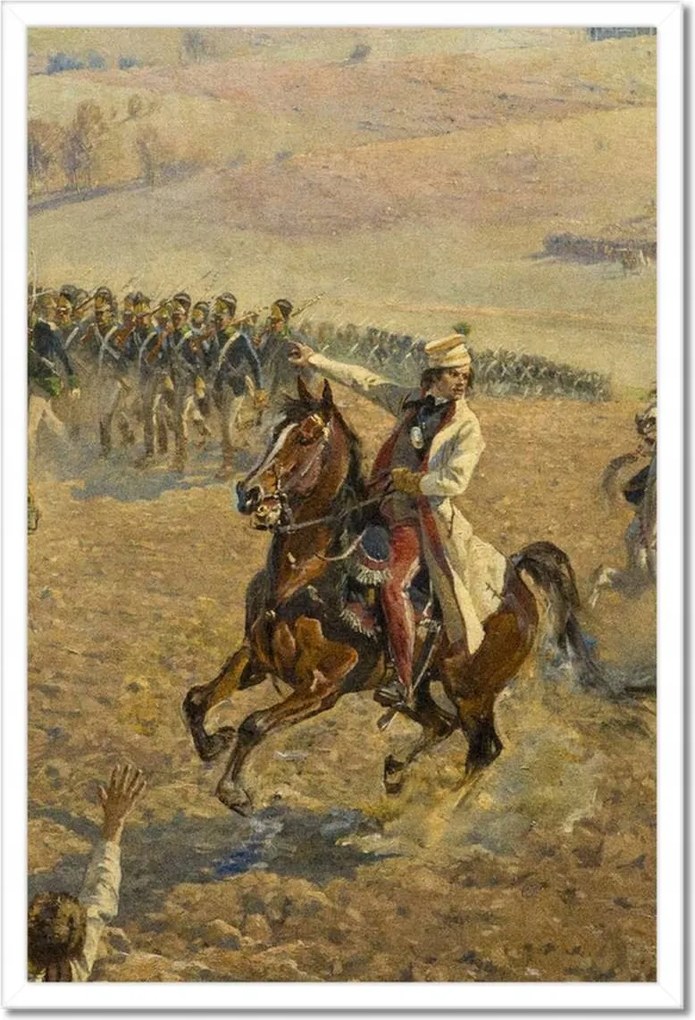 Poszterek keretben 40x60 Rákóczi-panoráma