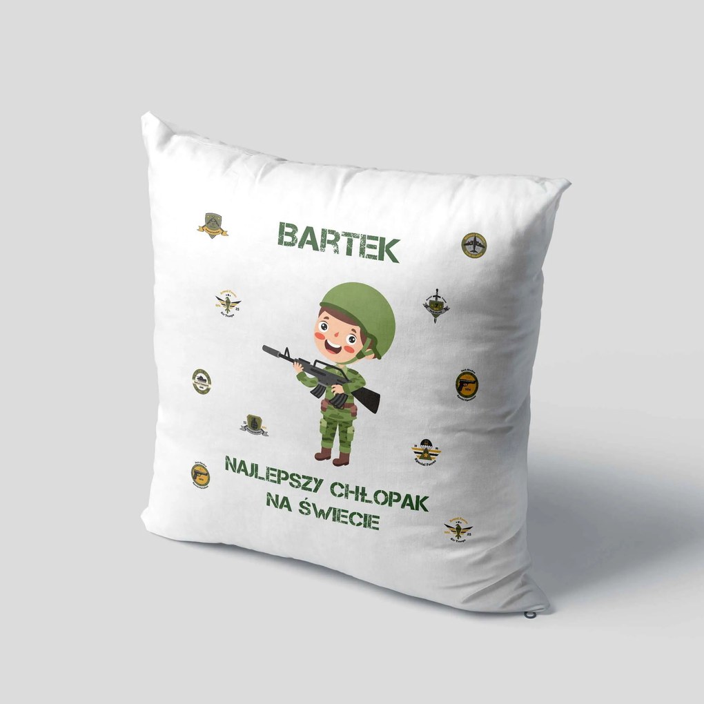 Fiúnapi Ajándék párna Szakma Szerint