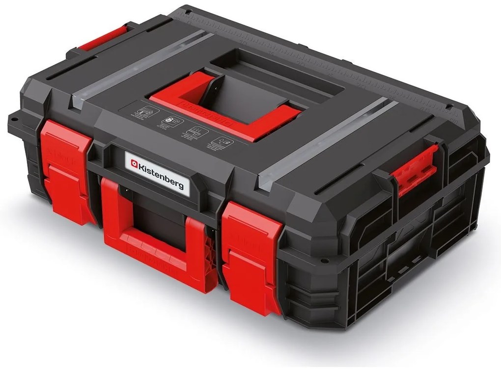 Kistenberg Szerszámtáska X BLOCK TECH fekete 546x380x194