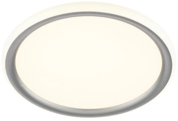 Brilliant - LED fényerőszabályozható mennyezeti lámpa CARLOZ LED/16W/230V átm. 30 cm fehér