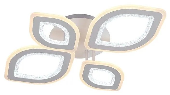 LED Dimmelhető felületre szerelhető csillár LED/95W/230V 3000-6500K + távirányítás