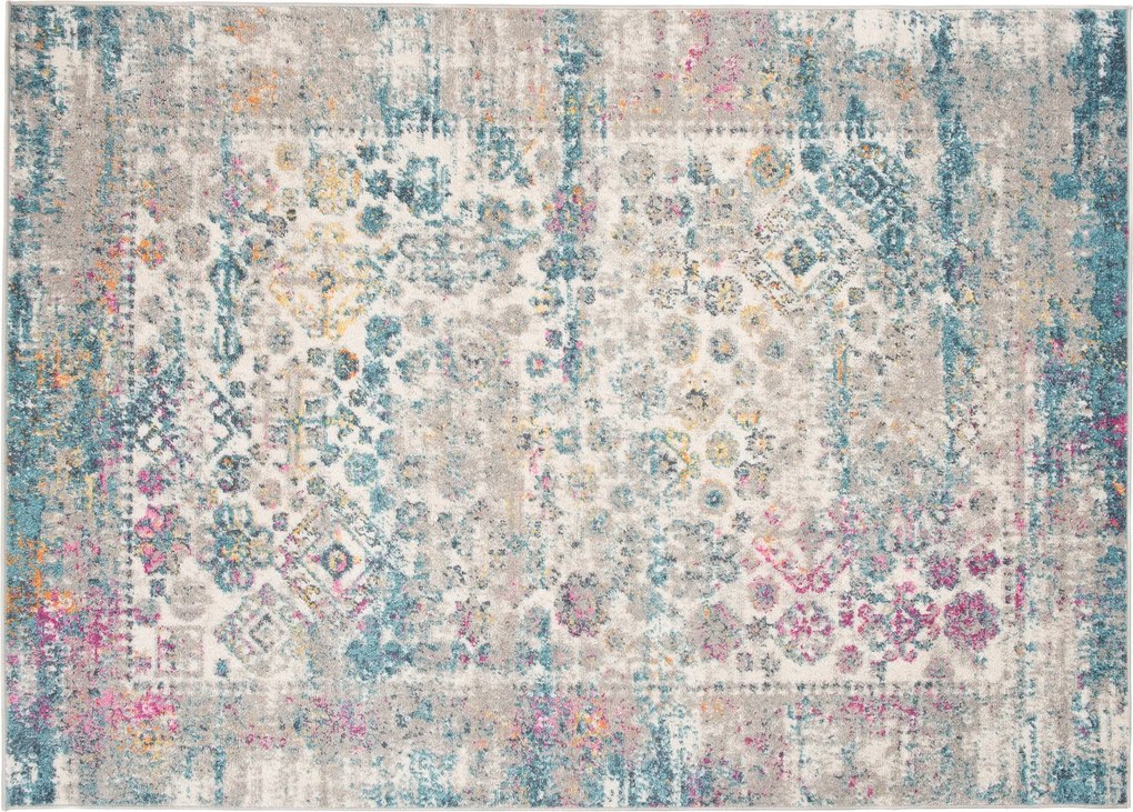 Szőnyeg Fríz 60x100 Divatos Színes Pasztell d253a