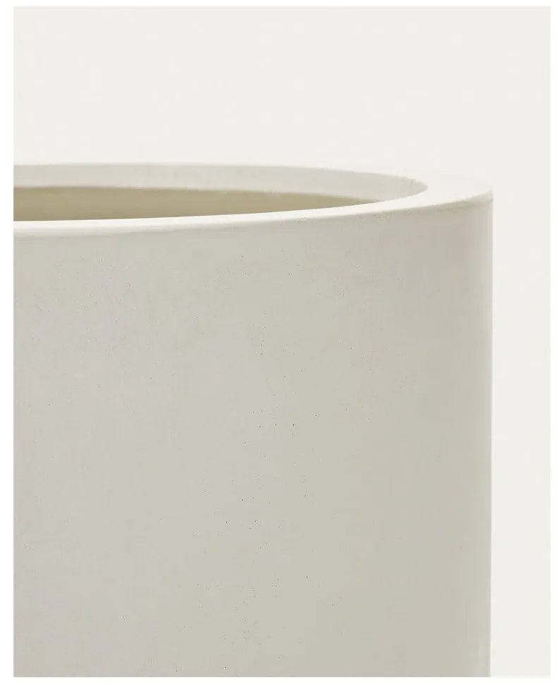 Cement virágcserép ø 42 cm Aiguablava – Kave Home