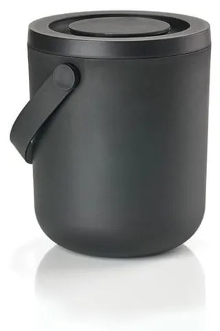 Bio fekete konyhai biohulladék tároló, 3 l - Zone