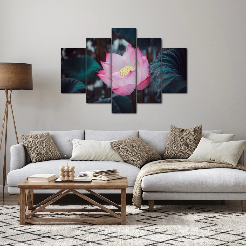 Rózsaszín virág képe (150x105 cm)