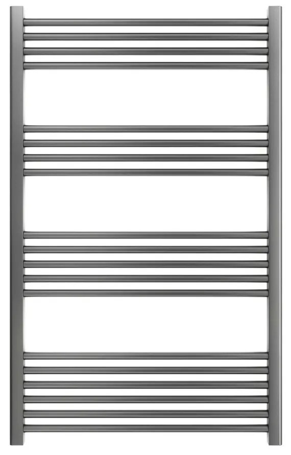 Grafitszürke 750x1200mm törölközőszárítós fürdőszobai radiátor Welland Lux | Készletről | Gyors kiszállítással