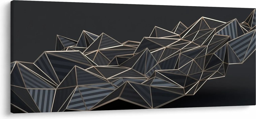 Az absztrakció képe (120x50 cm)