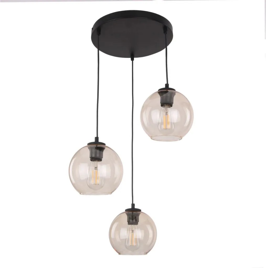 TK Lighting CUBUS 4601 Függőlámpa 3x15W/E27 IP20