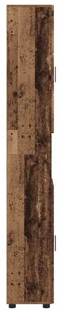 Fürdőszoba Székény TULUM Régi fa 37 x 31,5 x 203 cm Faanyag