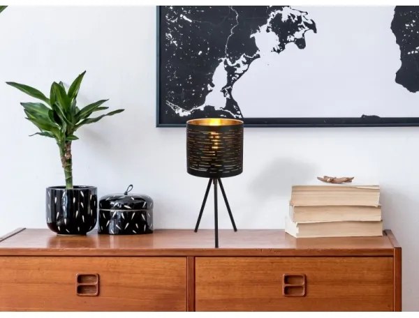 Globo 15342T - Asztali lámpa TUNNO 1xE14/15W/230V