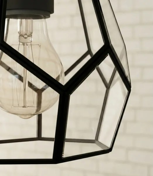 Eglo 43644 - MARDYKE LED csillár zsinóron 3xE27/40W/230V