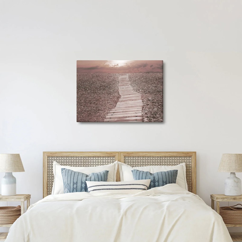 Kép - Pebble beach (70x50 cm)