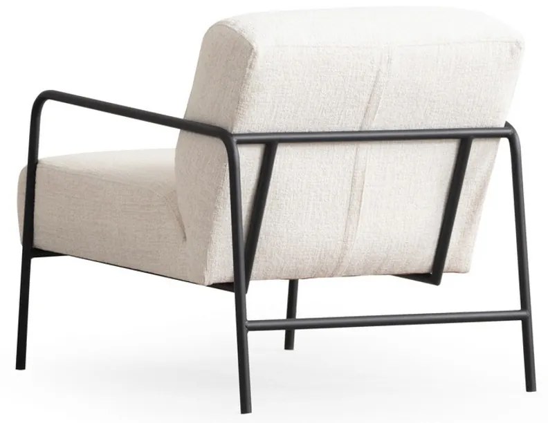 Eti Bergere White fotel