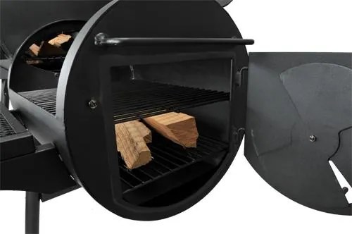 LOKOMOTIVA AVENBERG BBQ MASTER Kerti grill füstölővel
