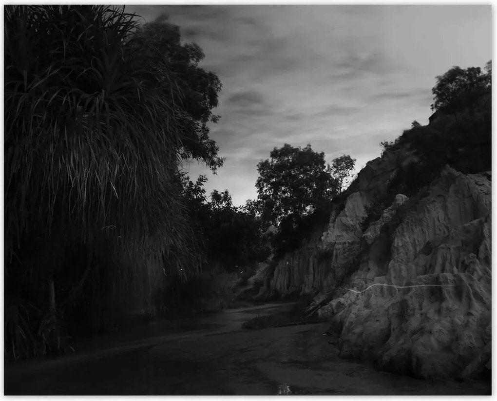 Poszterek 50x40 Hegyekre vezető út