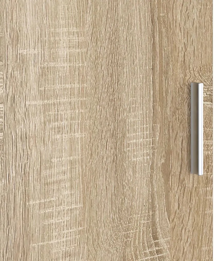 Magas Szekrény sonoma tölgy 35 x 39 x 168 cm Faanyag