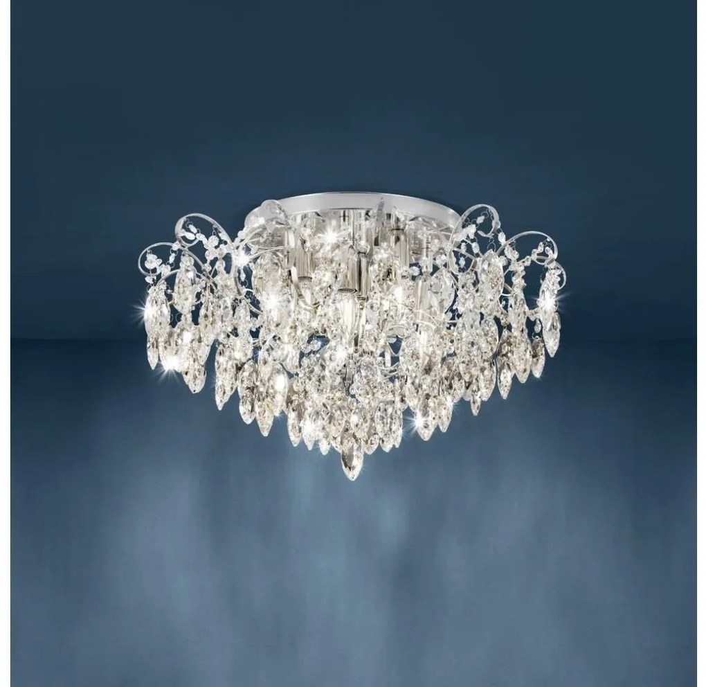 Eglo 39521 - Surface mounted csillár FENOULLET 6xE14/25W/230V