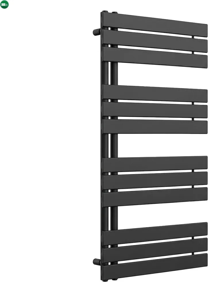 Solaro Design törölközőszárító radiátor 1200x600 mm fekete