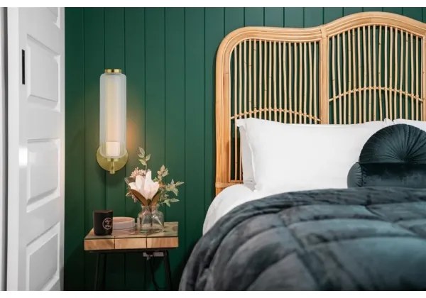 Searchlight 26253SB - LED fali lámpatest MOD LED/8W/230V