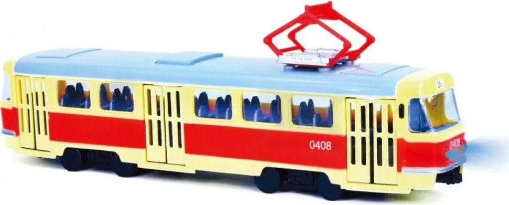 RAPPA Tatra T3 villamos cseh megállásjelentéssel - 28 cm - Rappa