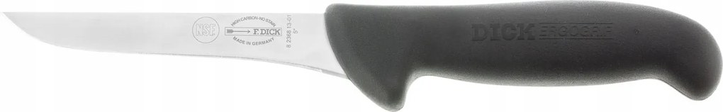 Dick Ergogrip kés keskeny 13cm fekete 8236