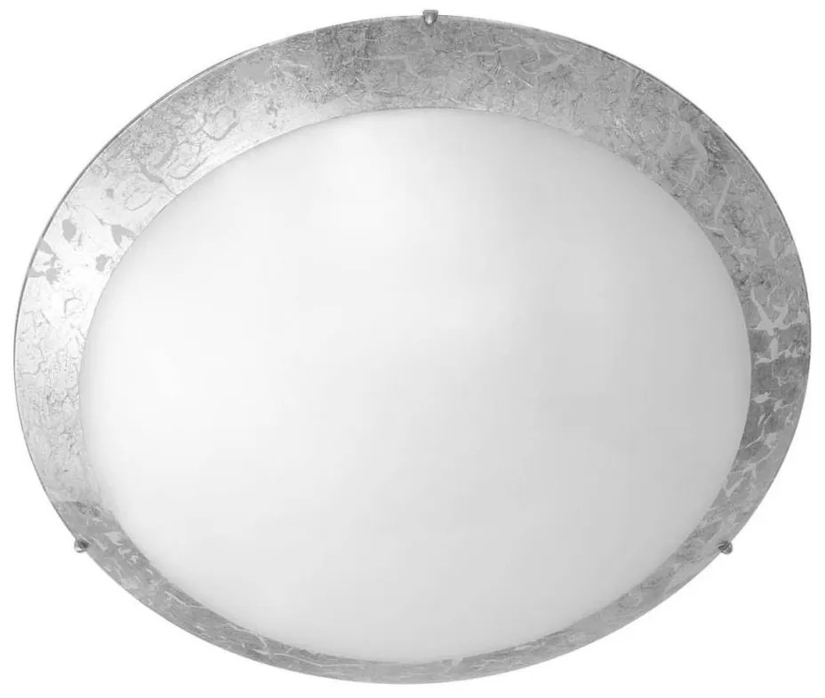 Redo 05-867 - ARTEMIS LED mennyezeti lámpa 18W, 230V, 40 cm, ezüst