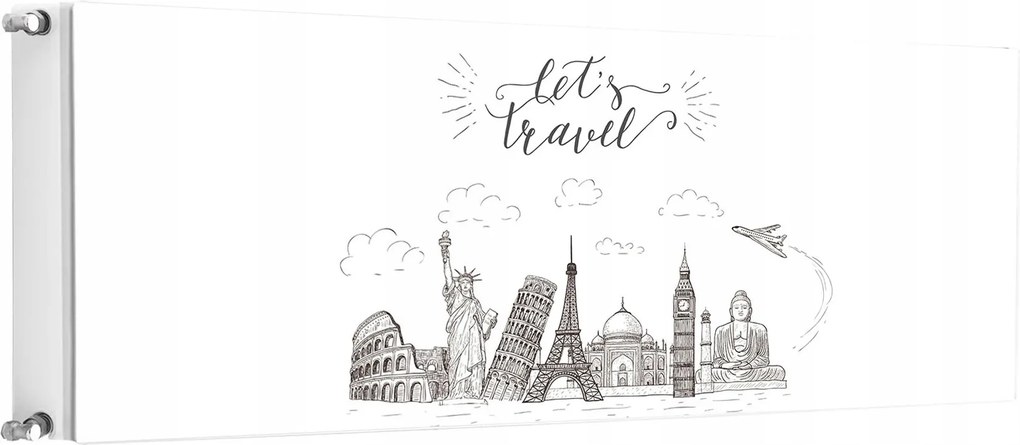 Mágneses Radiátorszőnyeg 160x60 Város Fotótapéta