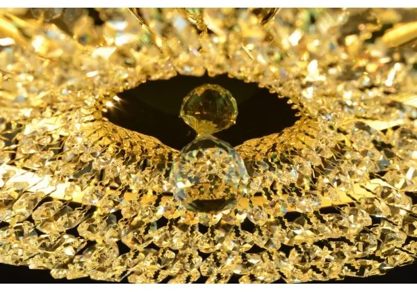 Wranovsky JWZ014060100 - Kristály csillár STOCKHOLM 6xE14/40W/230V