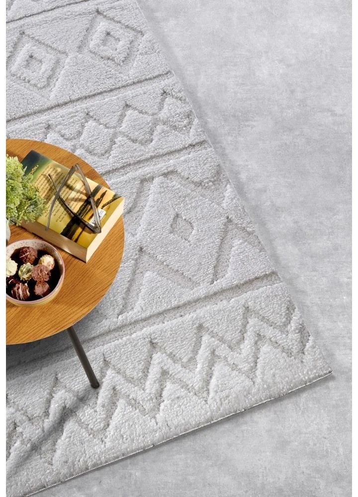 Krémszínű szőnyeg 160x235 cm Itinerance Cream White – Elle Decoration