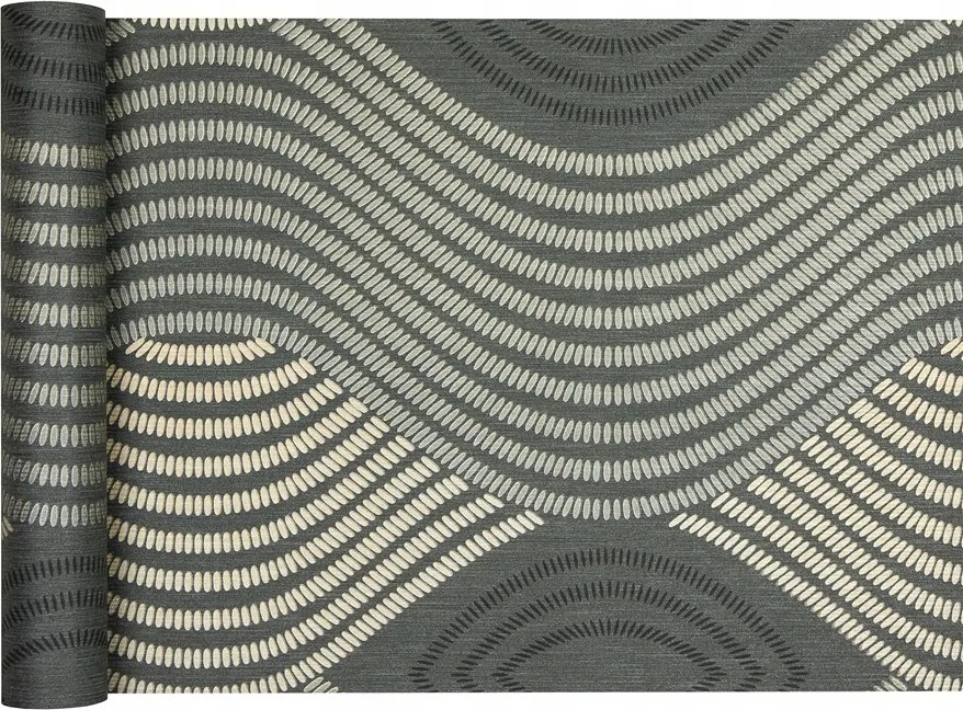 tapéta Modern, nagy geometrikus minta, Szalagok