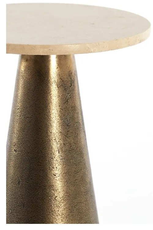 Kerek tárolóasztal ø 29 cm Ynez – Light & Living