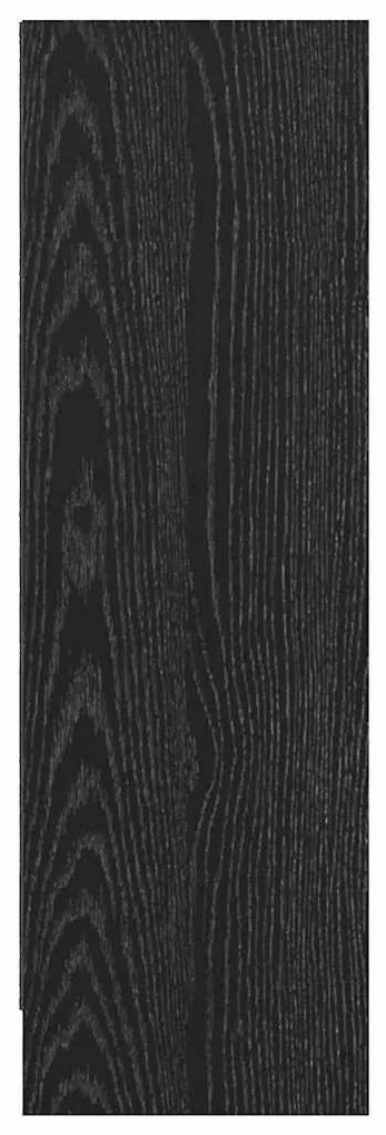 Könyvespolc Musta tammi 80 x 24 x 76 cm Faanyag
