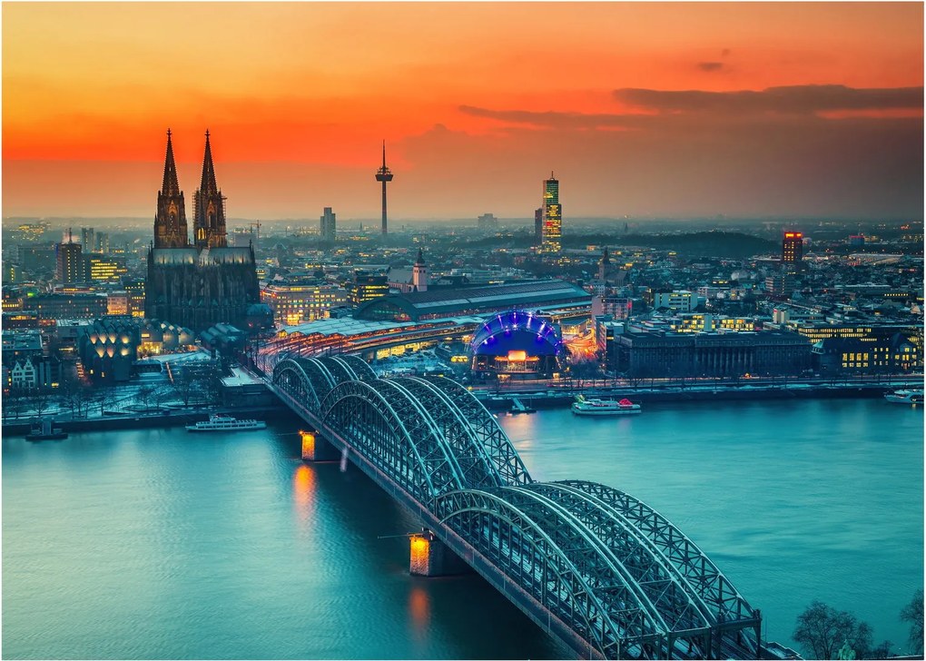 Kép - Köln (70x50 cm)