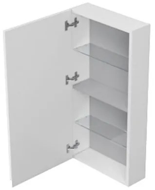 Cersanit S590-030 - MODUO fürdőszobai tükörszekrény 80x40 cm