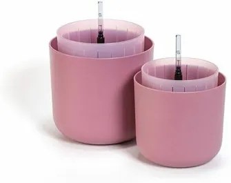 Plastia öntözőedény Tolita Air rózsaszín, átmérő19 cm