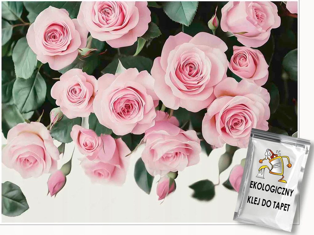 Fotótapéta Virágok Rózsa Falra Akasztható Hálószoba Nappali 200x140