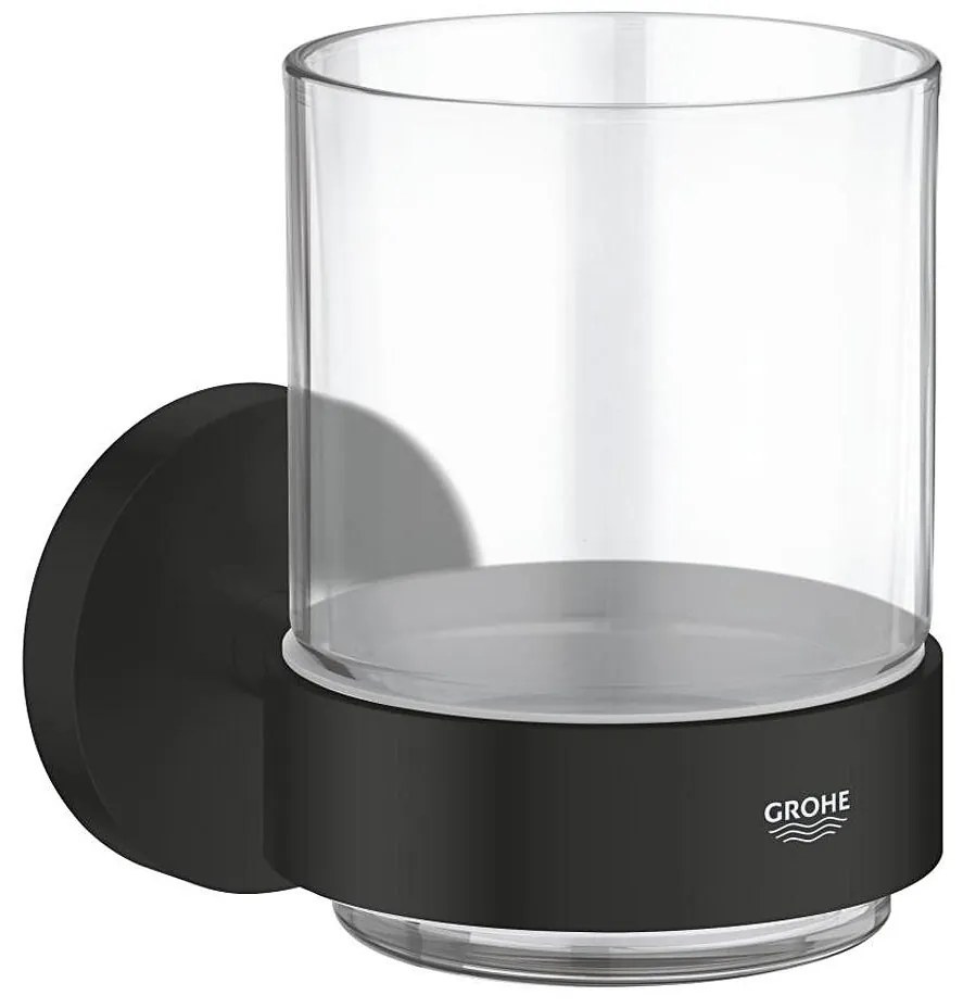 GROHE 411942430 - START pohár tartóval, fekete