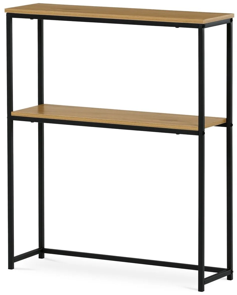 Tárolóasztal 70 x 20 cm, tölgyfa