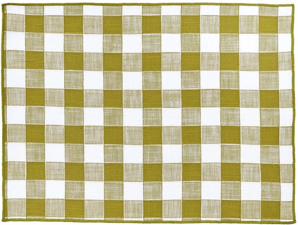MEDLEY étkezési alátét 35 x 47 cm , zöld