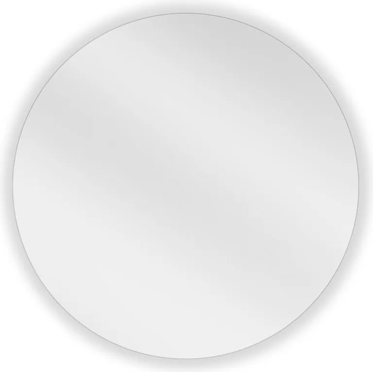 Mexen Alto 50 cm-es kerek fürdőszobai tükör - 9853-050-050-000-00