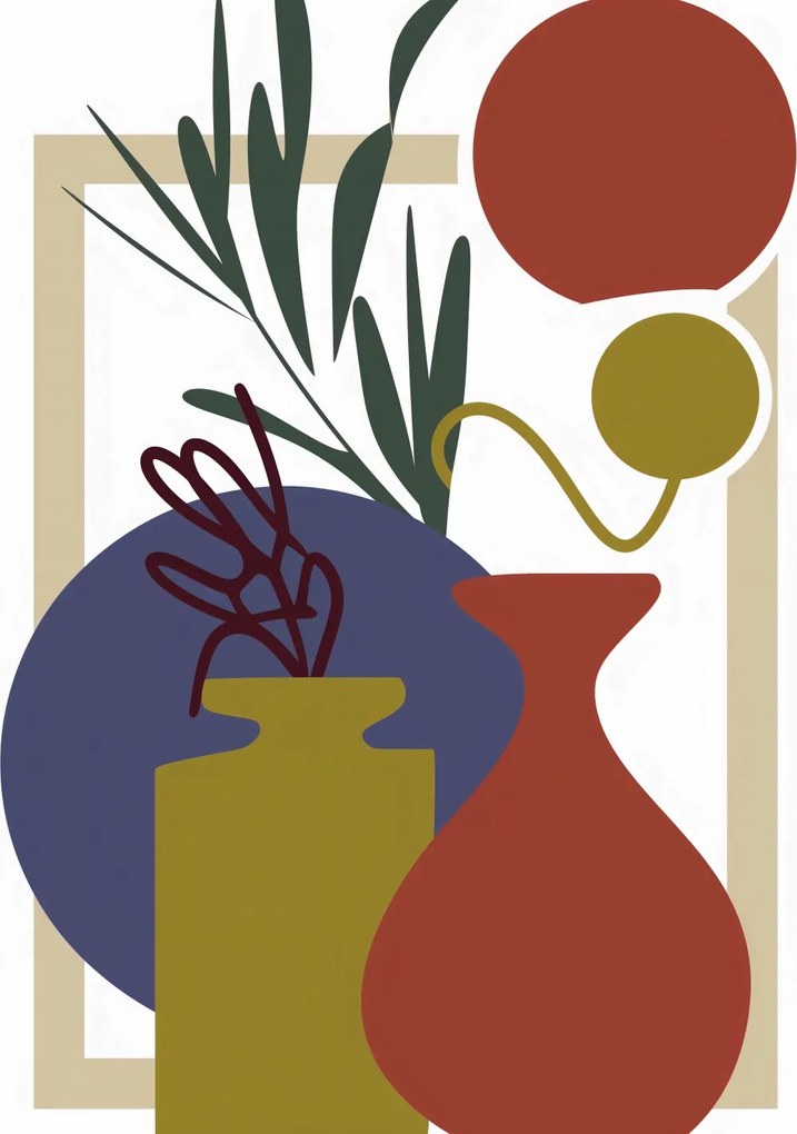 Poszter 30x40cm Halott természet