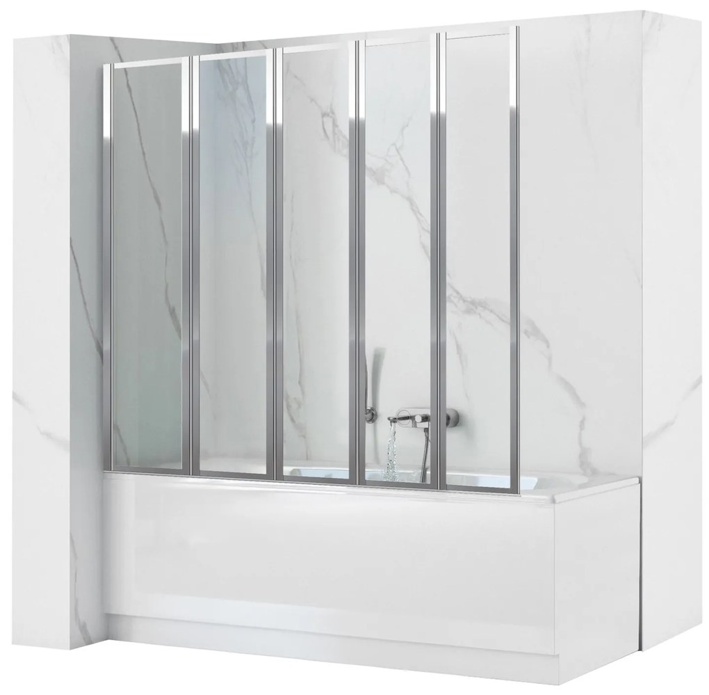 Fürdőkádparaván Rea Idea 120 cm