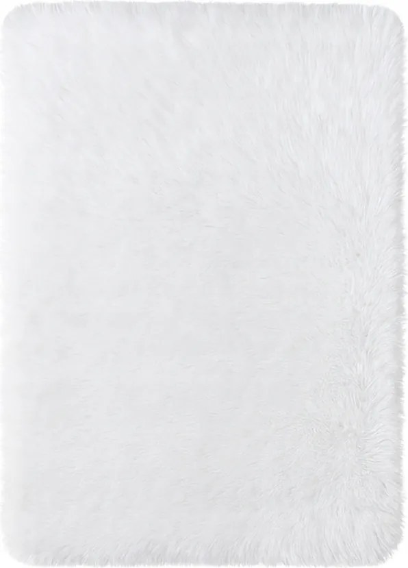 Csúszásgátló bolyhos szőnyeg hálószoba nappaliba puha shaggy 40*60cm