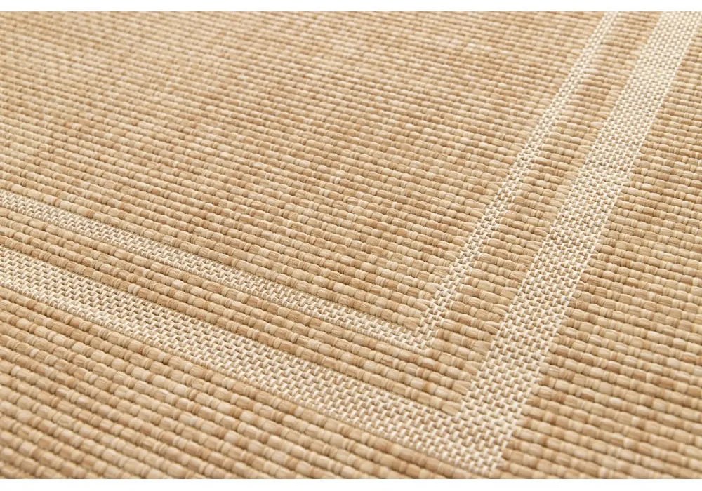 Bézs kültéri szőnyeg 80x150 cm Guinea Beige – Universal